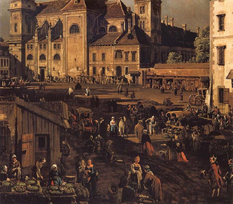 Bernardo Bellotto The Freyung in Vienna from the south-east Germany oil painting art
